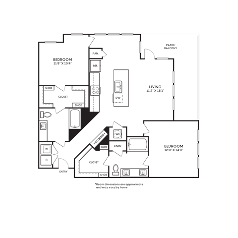 Southerly at LoSo Apartment B5